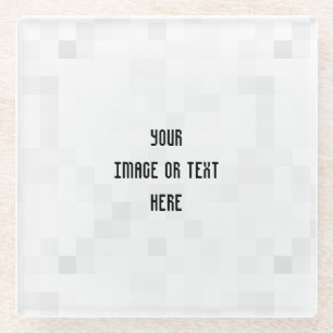 Posavasos De Vidrio Crear su propio Personalizado personalizado