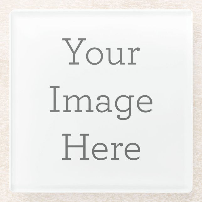 Posavasos de vidrio (Anverso)