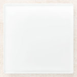 Posavasos De Vidrio  Create Your Own<br><div class="desc">Create your own white personalizable,  minimalist style which can be easily updated with your Photo and text. If you need any help personalizing this product,  please contact me using the message button below and I will be happy to help.</div>