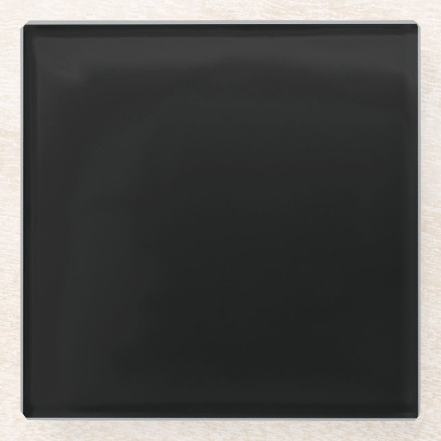Posavasos De Vidrio Create Your Own - Customizable Blank (Anverso)