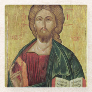 Posavasos De Vidrio Cristo Pantocrator, 1607