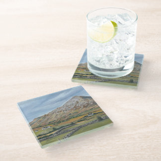 Posavasos De Vidrio Croagh Patrick Coaster
