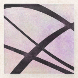 Posavasos De Vidrio Crossroads