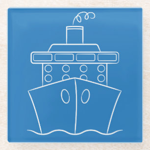 Posavasos De Vidrio Cruceros