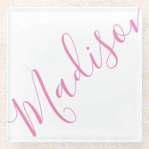 Posavasos De Vidrio Cualquier color - Marcas de vidrio con nombre de s