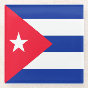 Posavasos De Vidrio Cuba