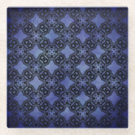 Posavasos De Vidrio Cubierta de vidrio del patrón de las chapas de dia