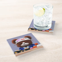 Cute Teddy Bear Sushi Chef