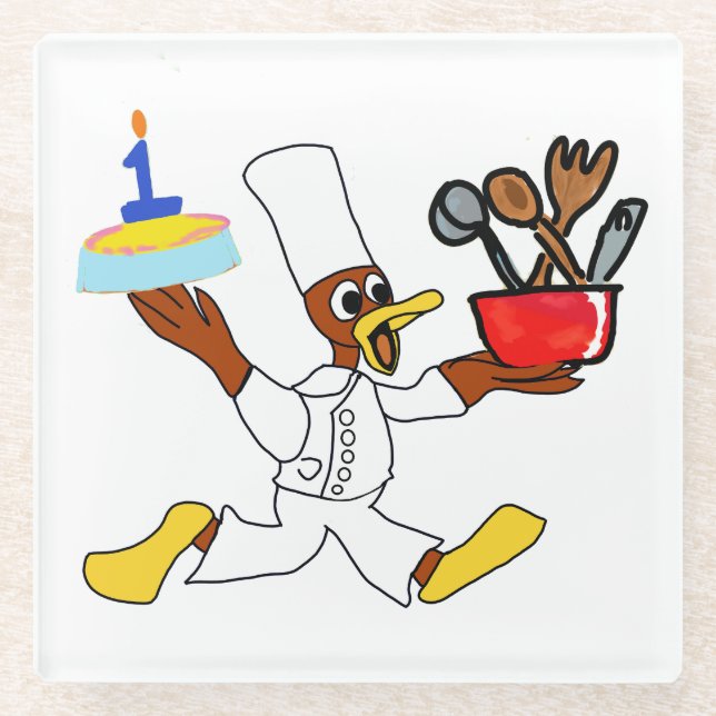 Posavasos De Vidrio Cuto (Anverso)