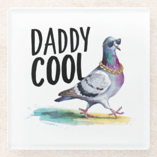 Posavasos De Vidrio Daddy Guay