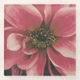 Posavasos De Vidrio Dahlie