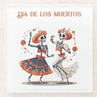 Posavasos De Vidrio Danza de dulce espíritu, personalizado