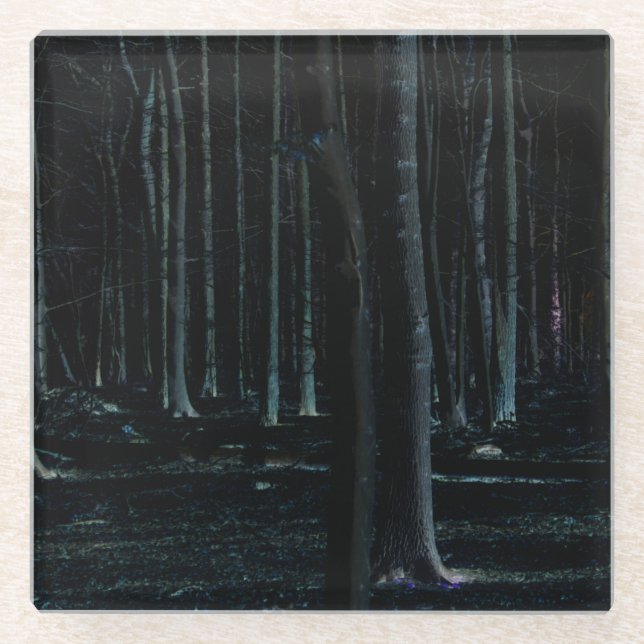 Posavasos De Vidrio Dark Side 6 coastercnm (Anverso)