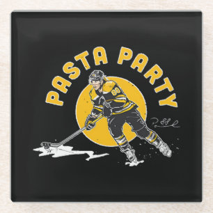 Posavasos De Vidrio David Pastrnak