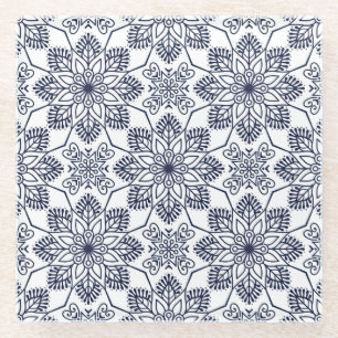 Posavasos De Vidrio Decoraciones