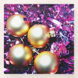 Posavasos De Vidrio Decoraciones navideñas