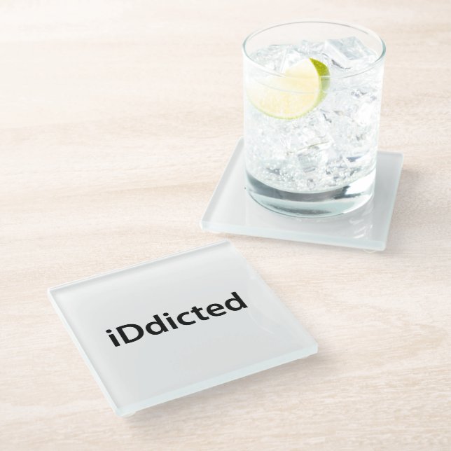 Posavasos De Vidrio Dedicado (Angular)