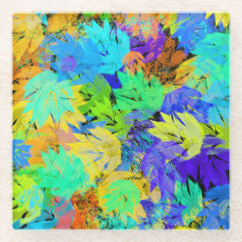 Posavasos De Vidrio Déjame solo.