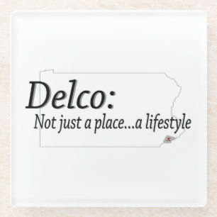 Posavasos De Vidrio Delco Lifestyle