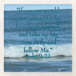 Posavasos De Vidrio Denegarse