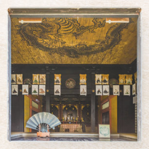 Posavasos De Vidrio Dentro del templo Konchi-In, Kyoto