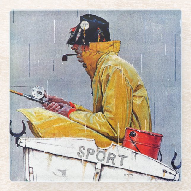 Posavasos De Vidrio Deporte (Anverso)