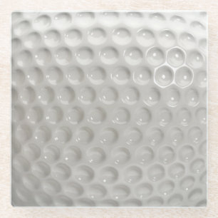 Posavasos De Vidrio Deporte de pelota de golf