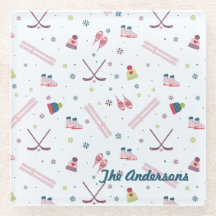 Deportes de invierno encantadores y personalizados