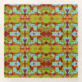 Posavasos De Vidrio Derrame de atardecer