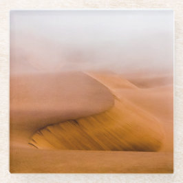Posavasos De Vidrio Desierto de Foggy Namib
