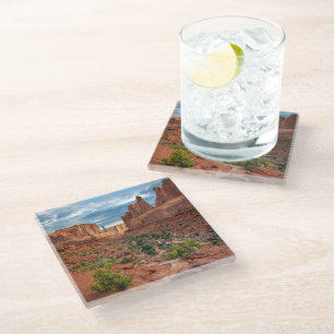 Posavasos De Vidrio Desiertos Parque nacional Arches, Utah