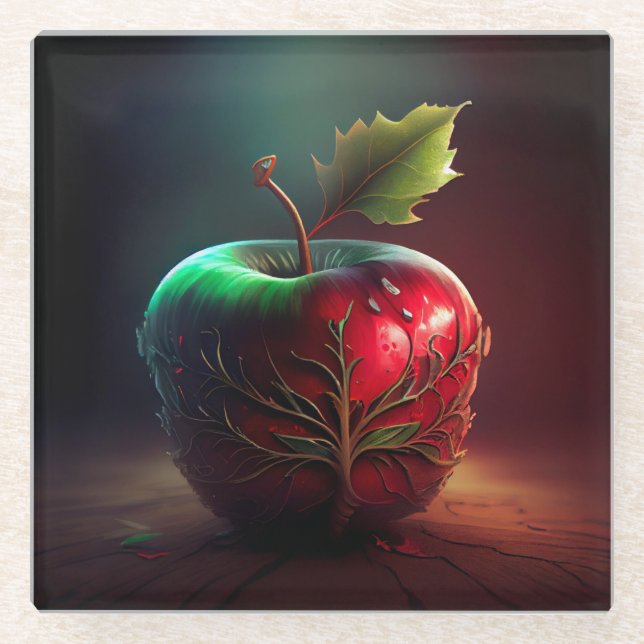 Posavasos De Vidrio Dessous-de-verres (Anverso)