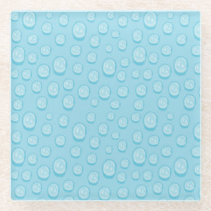 Posavasos De Vidrio Dew drops