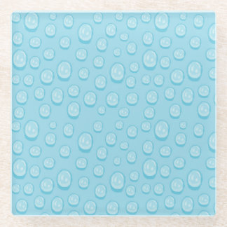 Posavasos De Vidrio Dew drops