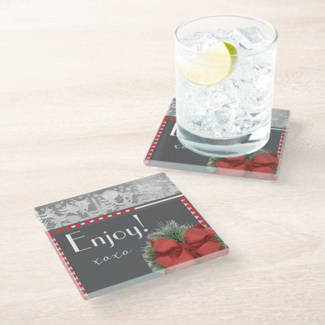 POSAVASOS DE VIDRIO DÍA FESTIVO (Angular)