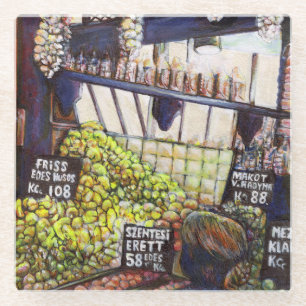 Posavasos De Vidrio Dimensiones de la curiosidad