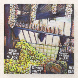 Posavasos De Vidrio Dimensiones de la curiosidad