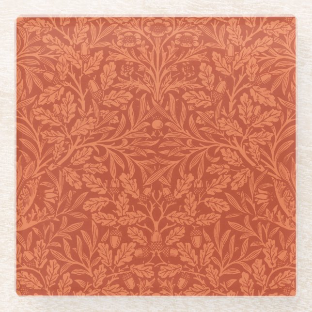 Posavasos De Vidrio Diseño de la naturaleza del fondo de escritorio Wi (Anverso)