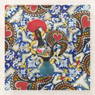 Posavasos De Vidrio Diseños de Portugal