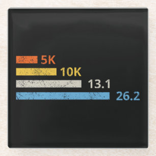 Posavasos De Vidrio Distancias de funcionamiento I - 5K 10K 13.1 26.2