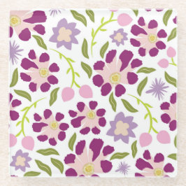 Posavasos De Vidrio Ditsy floral