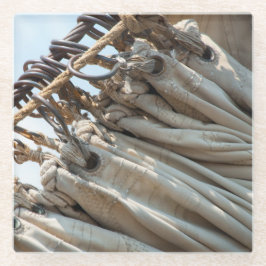 Posavasos De Vidrio Dobleces de la vela