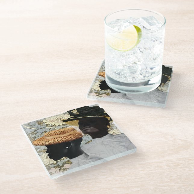 Posavasos De Vidrio Domingo de Pascua por la mañana, 1919 (Angular)