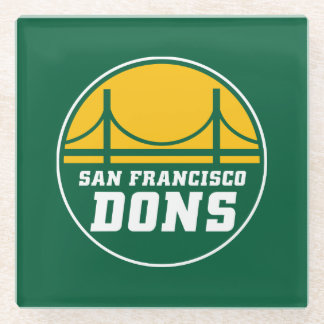Posavasos De Vidrio Dons de San Francisco