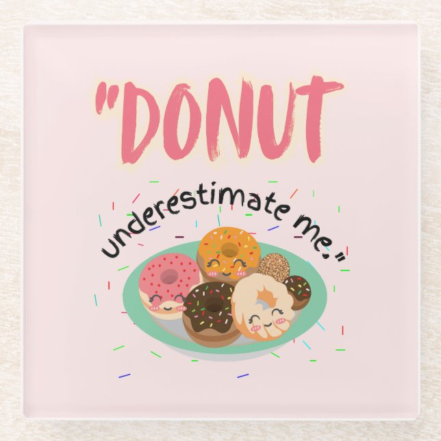 POSAVASOS DE VIDRIO DONUT BAJO ESTIMACIÓN (Anverso)