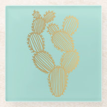 Doodle de Cactus Espinoso Dorado