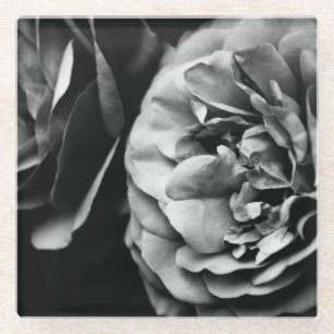 Posavasos De Vidrio dos rosas