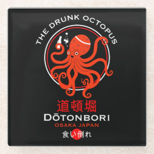 Posavasos De Vidrio Dōtonbori Japan Pubs