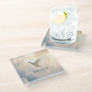 Posavasos De Vidrio Dove
