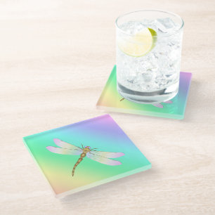 Posavasos De Vidrio Dragón